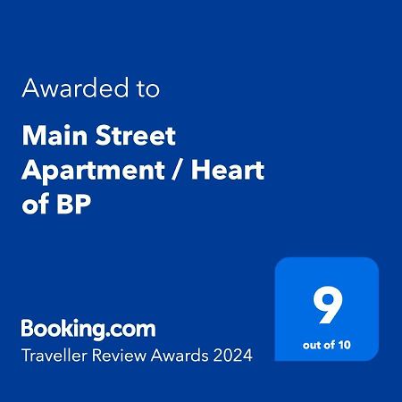 Main Street Apartment / Heart Of Bp Budapest Esterno foto
