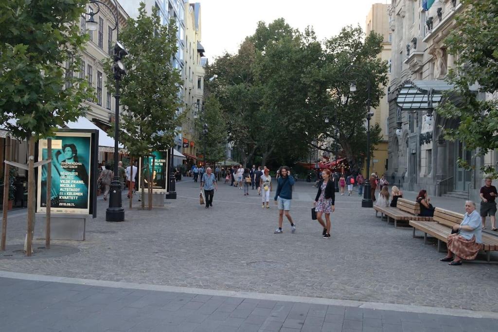 Main Street Apartment / Heart Of Bp Budapest Esterno foto