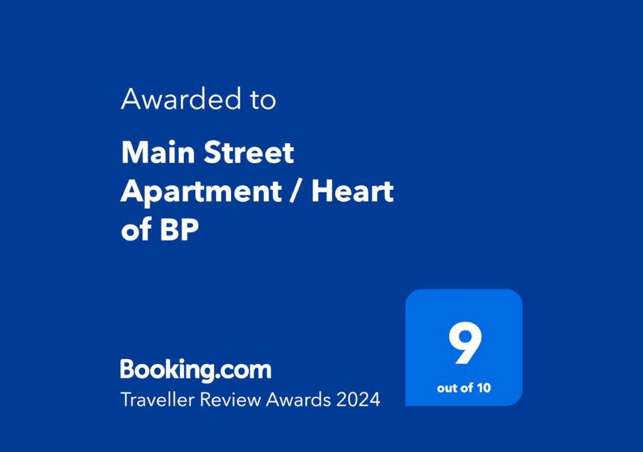 Main Street Apartment / Heart Of Bp Budapest Esterno foto